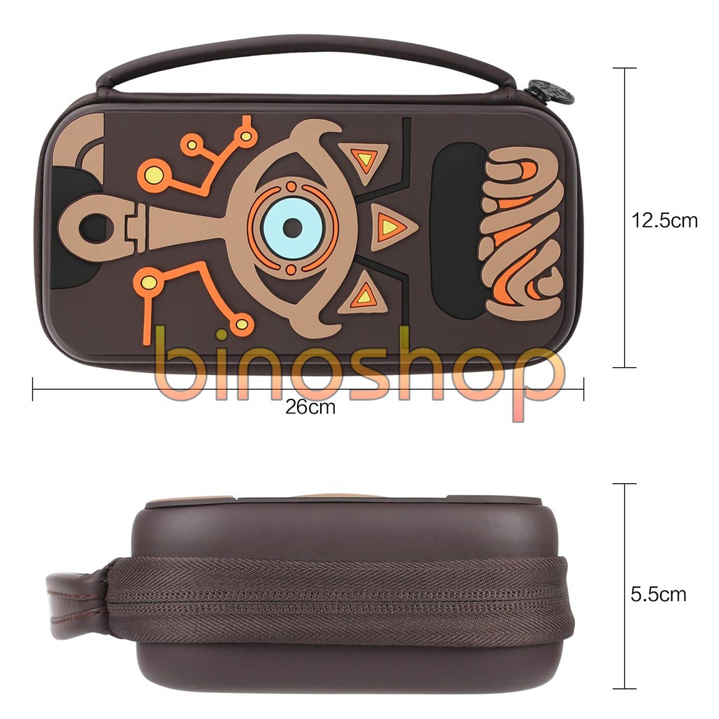 Bao đựng Nintendo Switch họa tiết Zelda Sheikah Slate  - Bao chống sốc Nintendo Switch