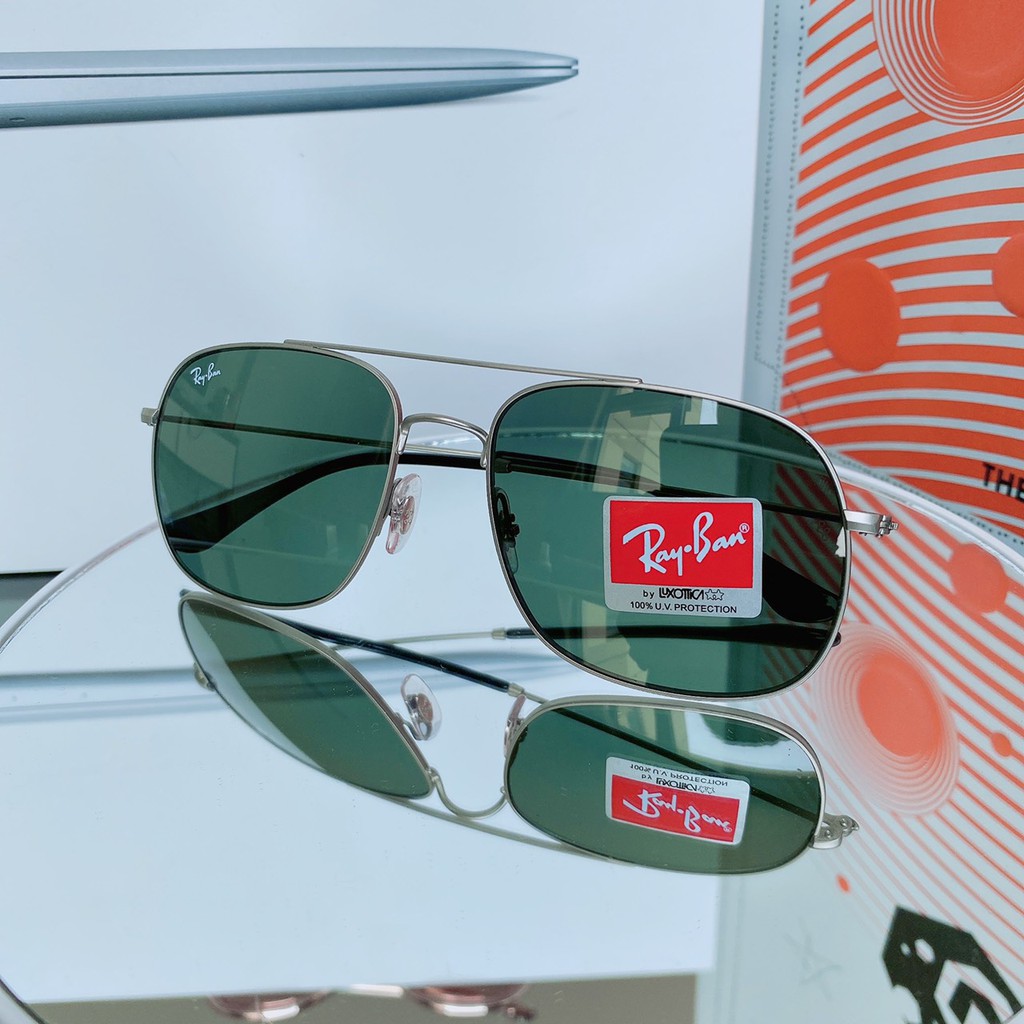 Kính mát chính hãng Rayban RB3595 Size: 59-17-145