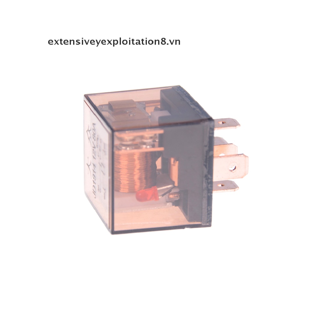 Rơ Le Ô Tô Chống Nước 12V 80A 5Pin SPDT Rơ Le Ô Tô Chống Nước 12V 80A 5Pin SPDT