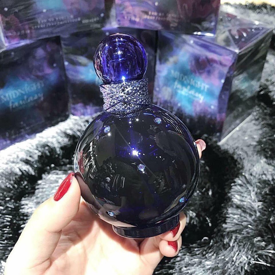 <Anh3> Nước Hoa Britney Spears Midnight Fantasy Test 10ml/20ml Spray / Chuẩn authentic