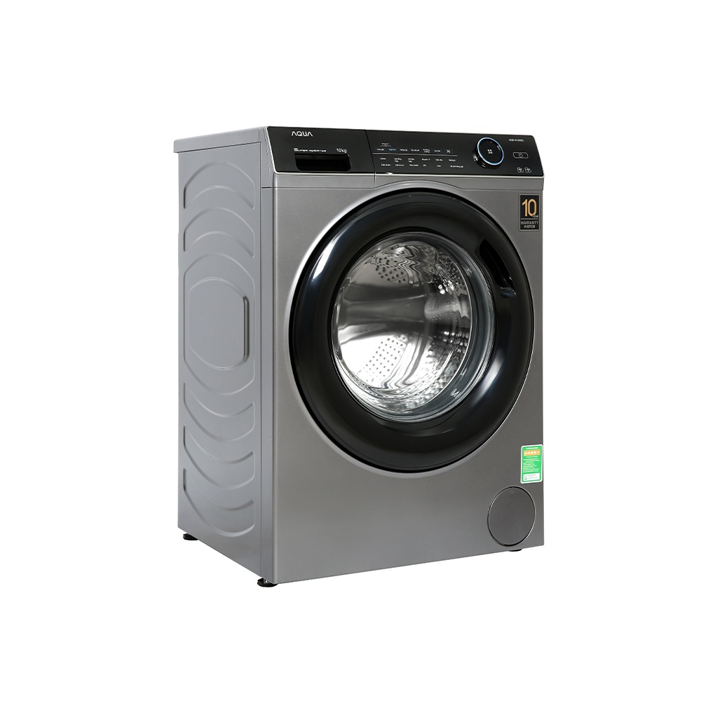 Máy giặt Aqua Inverter 10 KG AQD-A1000G S