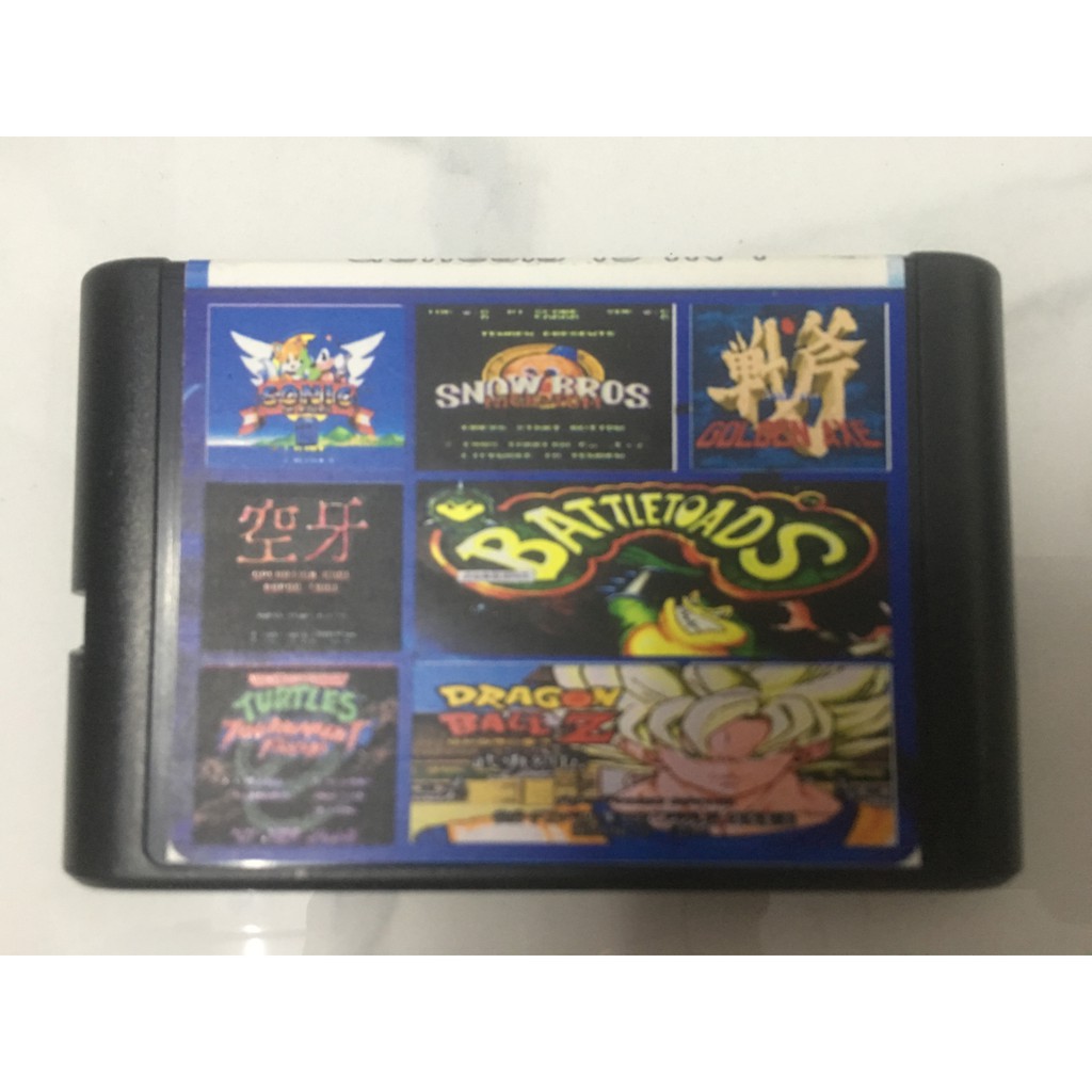 Băng game cho máy sega 15 in 1