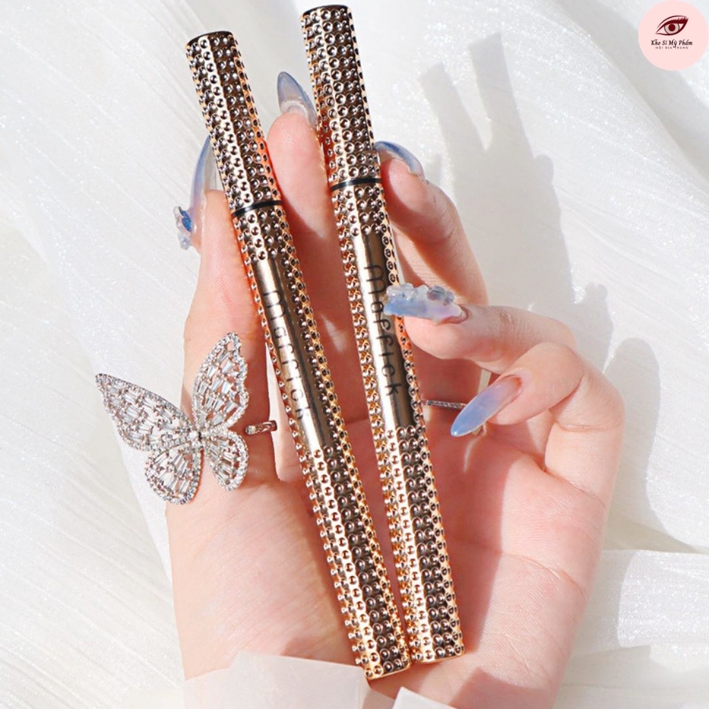 Bút Kẻ Mắt MAFFICK EYELINER GOLDEN Đầu Nhỏ Dạng Gel Chống Nước | BigBuy360 - bigbuy360.vn