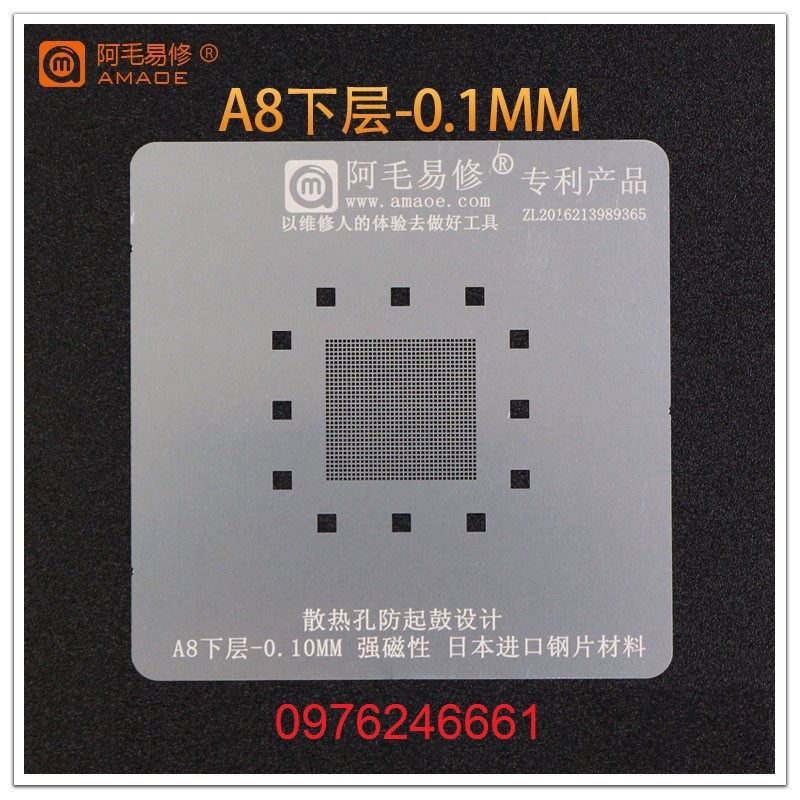 Vỉ CPU A8 cho đế hút nam châm