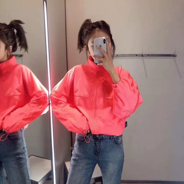 Áo khoác gió Zara cao cấp form cực đẹp
