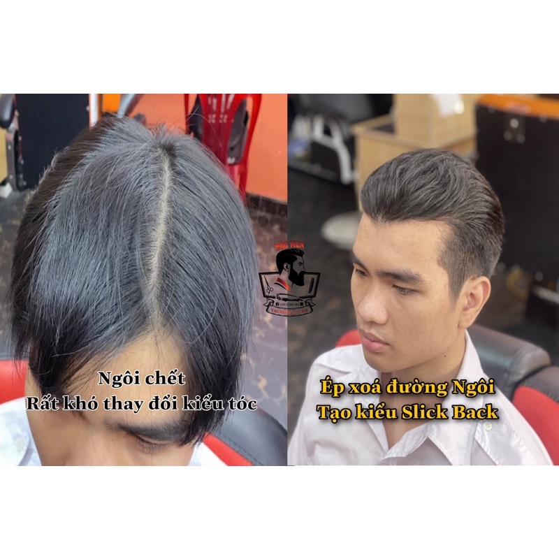 Ép side TPT 3in1 đa năng chuyên tạo nếp tóc
