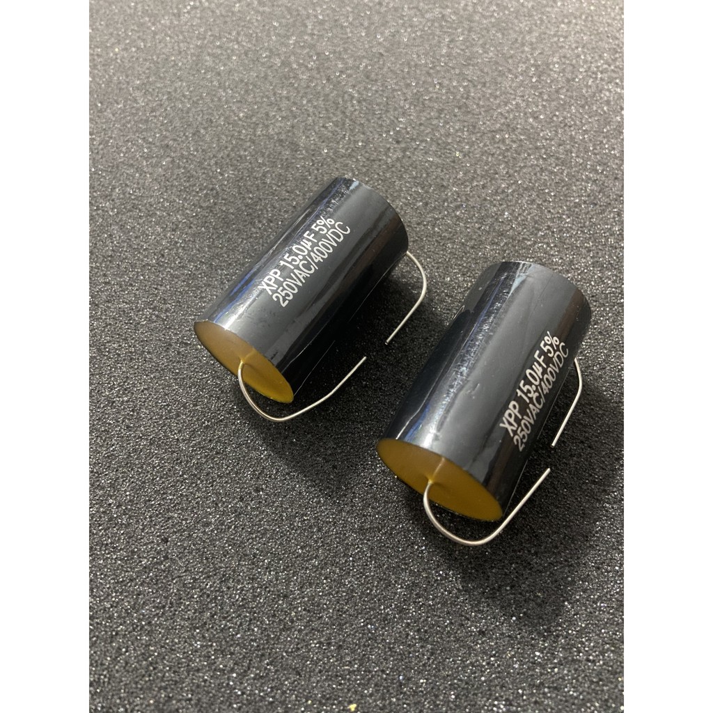 Tụ lọc phân tần cản loa treble 15uf 400v hàng cao cấp