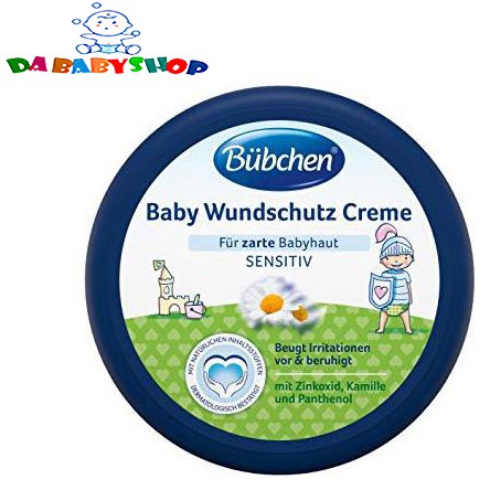 Kem Chống Hăm Cho Bé Bubchen 150ml Chính Hãng Đức