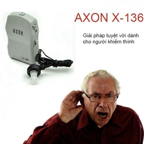 Máy Trợ Thính Có Dây AXON X-136