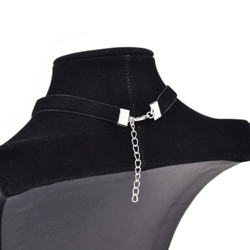 Vòng cổ choker mặt hình mắt/lục lạc dễ thương thời trang cho nữ