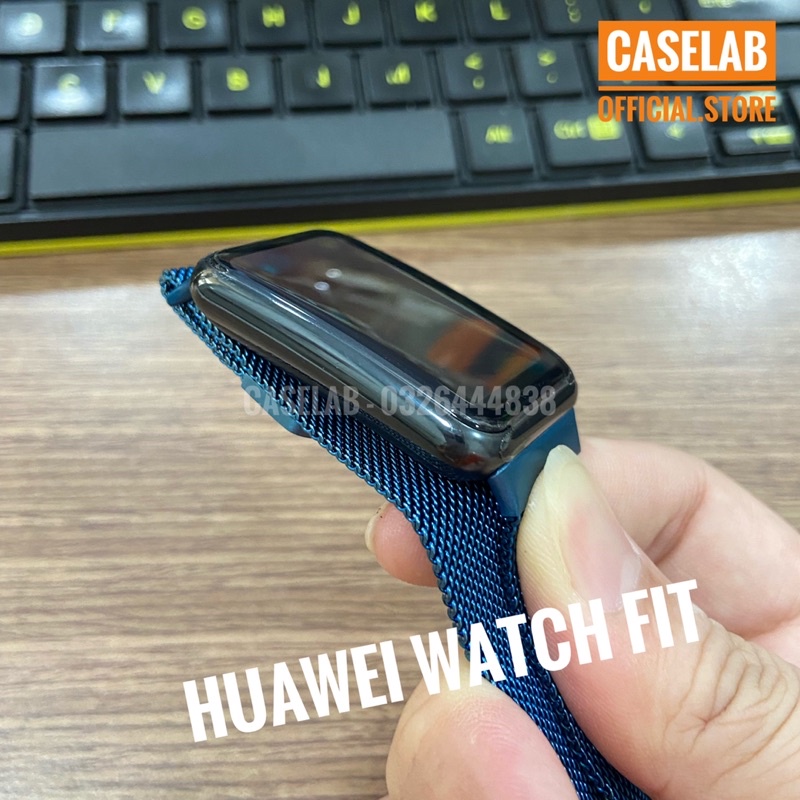 Miếng dán PPF full màn và cạnh viền Huawei WATCH FIT