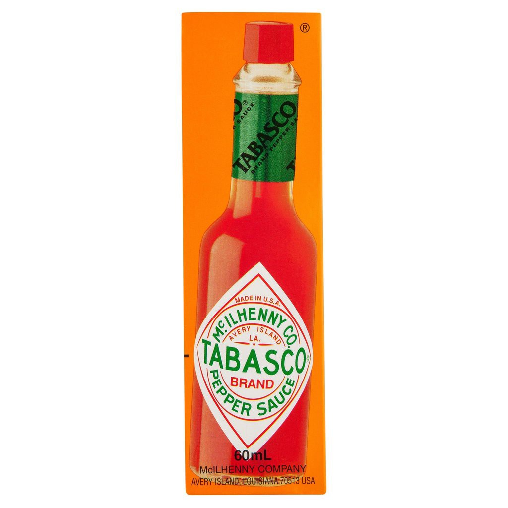 Chai sốt ớt đỏ Tabasco pepper sauce 60ml (Mỹ)