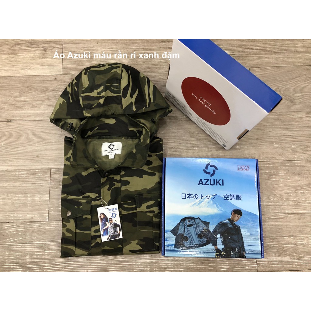 Áo Điều Hòa Nhật Bản AZUKI Chống Nắng Nóng TOP 1 Bán Chạy Nhất Năm 2021 - Bảo Hành 1 Năm - Lỗi 1 Đổi 1 | BigBuy360 - bigbuy360.vn