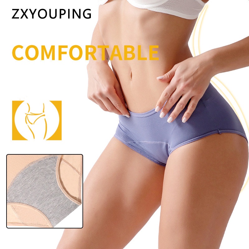 AOFEIQIKE AOFEIQIKE Bộ 3 Quần Lót Lưng Cao Size L-6XL