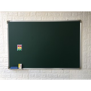 Bảng từ xanh viết phấn 80x120 ảnh thật 100%(kèm quà tặng)