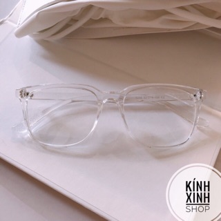 Kính Mắt vuông trong suốt nhựa dẻo