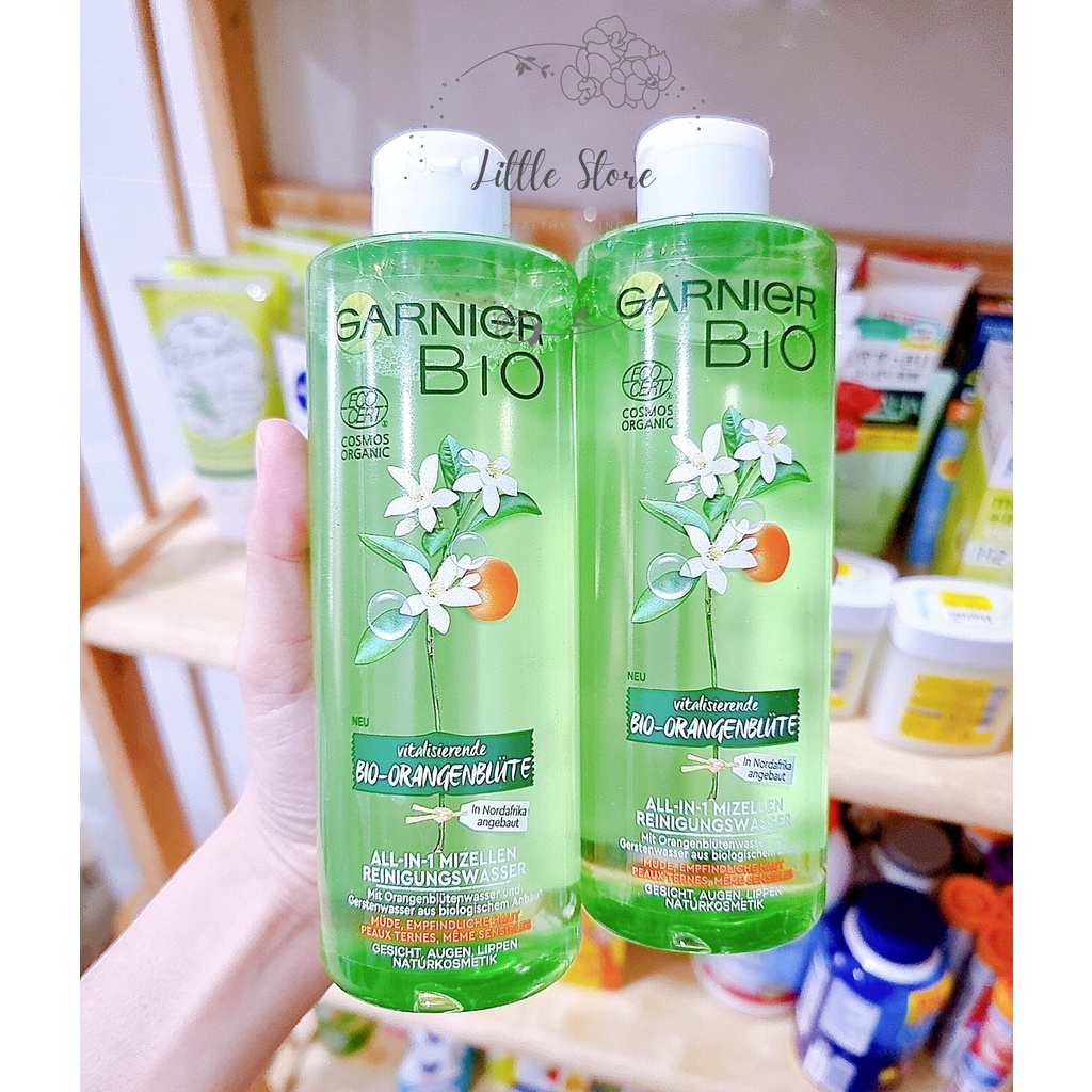 Nước tẩy trang hữu cơ Garnier Bio Hoa Cam