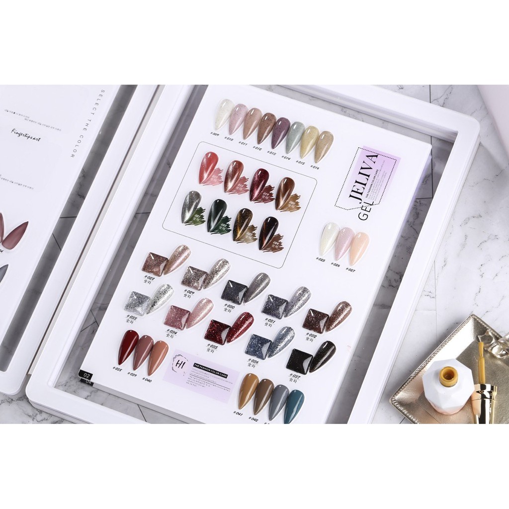 Sơn Gel Jeliva Set 120 màu 101-120