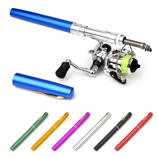 Cần Câu Cá Mini 1m/1.4m Chất Lượng