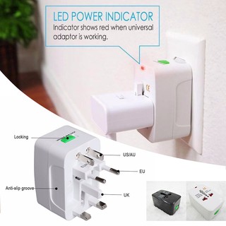 Multi-Function Global Universal Power Adapter Converter Travel Plug Adapter