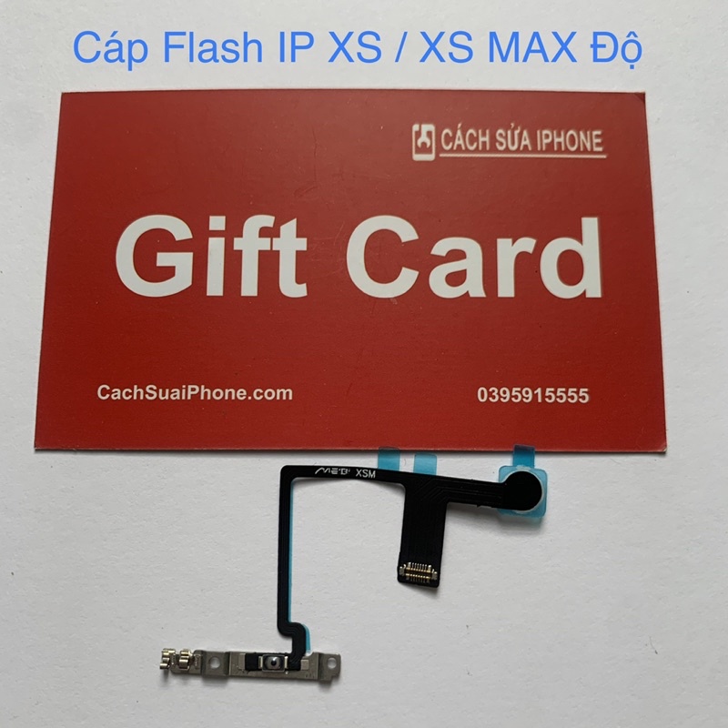 CÁP FLASH IP XR/ X/ XS/ XS MAX ĐỘ IP 11/ 12/ 13/ PRO/ PRO MAX