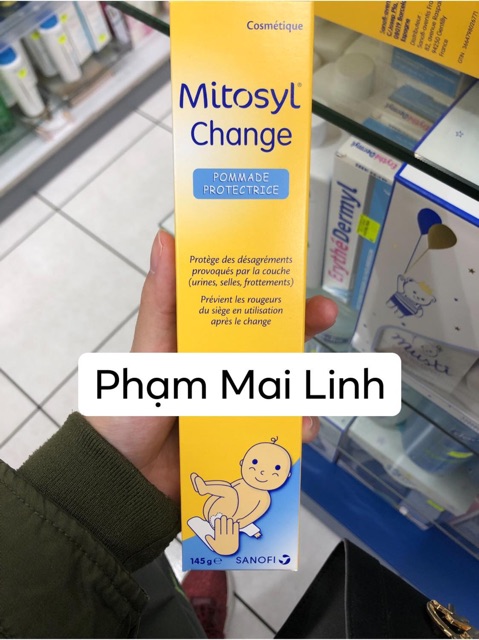 (HÀNG NỘI ĐỊA PHÁP) Kem đa năng Mitosyl
