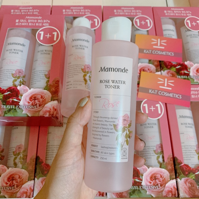 Nước hoa hồng TONER