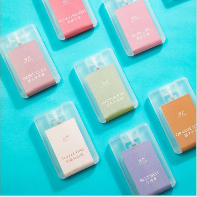 [ĐƯỢC CHỌN 9 MÙI] Nước hoa bỏ túi Shi Mang dạng xịt thơm lâu quyến rũ dùng cho nam nữ 20ml