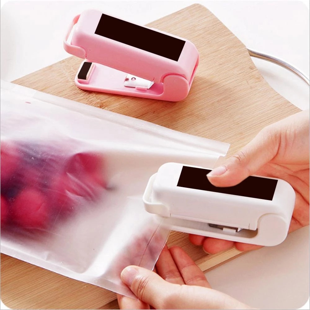 1 Dụng Cụ Kẹp Miệng Túi Thực Phẩm Mini Tiện Dụng