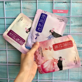 Mặt nạ cô gái làm trắng da one spring