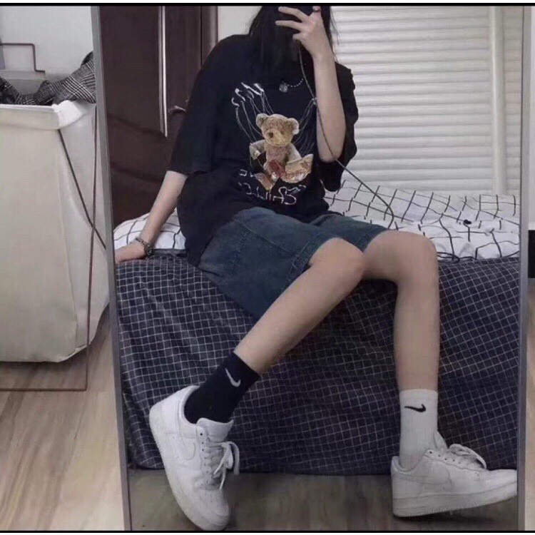 Tất Nike Cao Cổ Vớ Nam Nữ Cổ Cao Unisex Dệt Kim Cao Cấp Trơn Nhiều Màu Thể Thao Đá Bóng Dài Dày TAT23