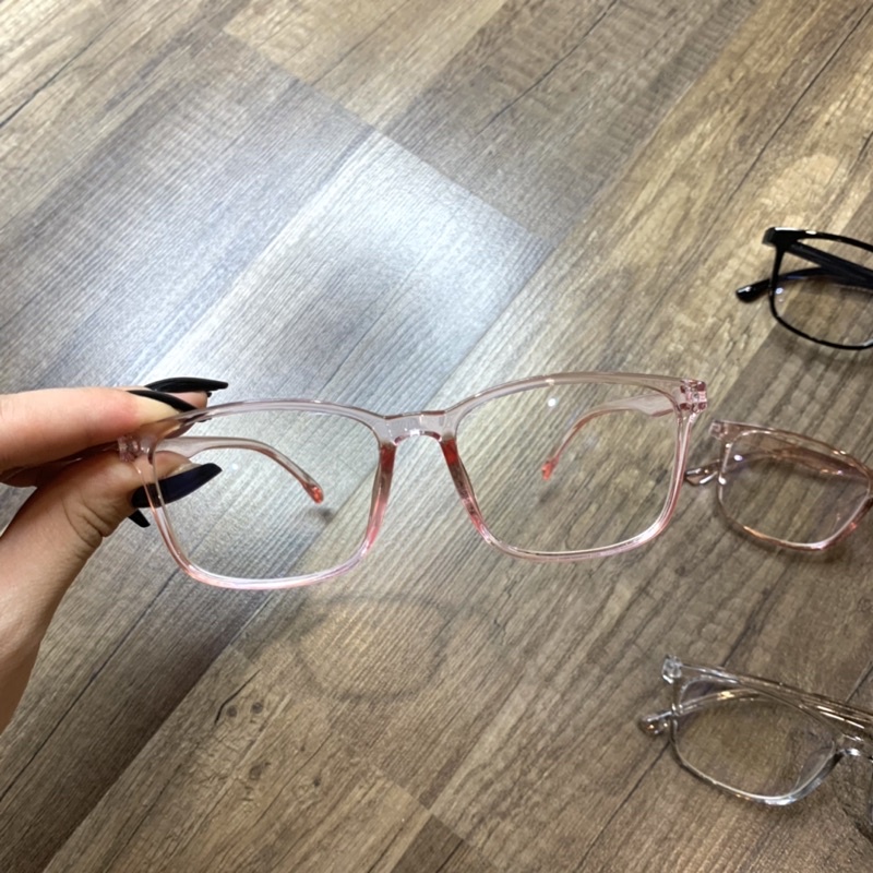 Mắt kính cận hình chữ nhật thời trang Trendy K2