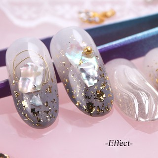 Xà cừ trang trí móng đắp ẩn móng nail