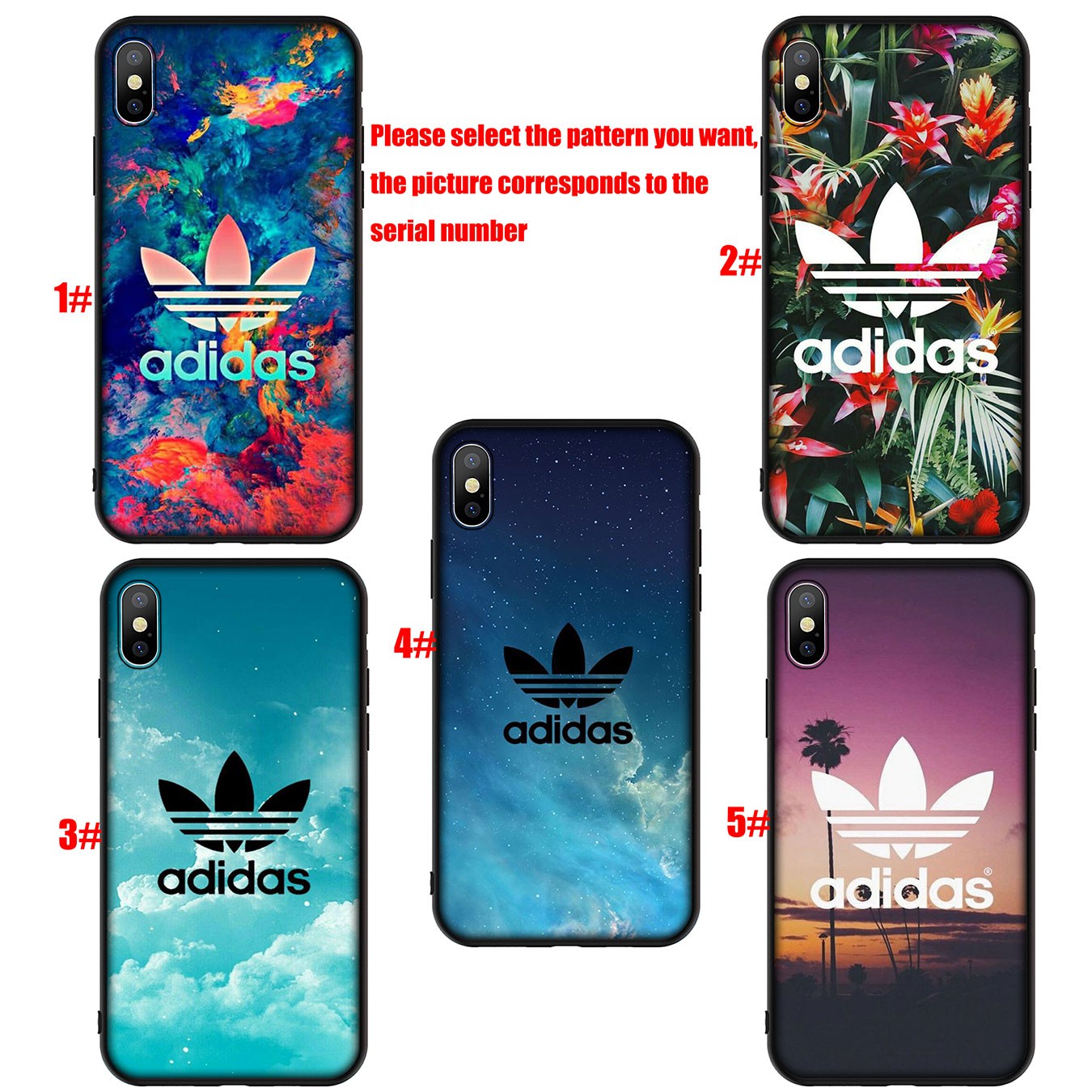 Ốp điện thoại silicone mềm in hình logo Adidas cho Samsung Galaxy A11 A31 A10 A20 A30 A50 A10S A20S A30S A50S A71 A51