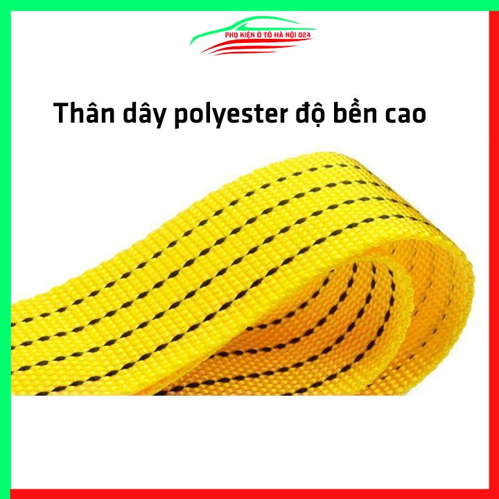 Cáp vải cứu hộ 4m 3 Tấn siêu bền