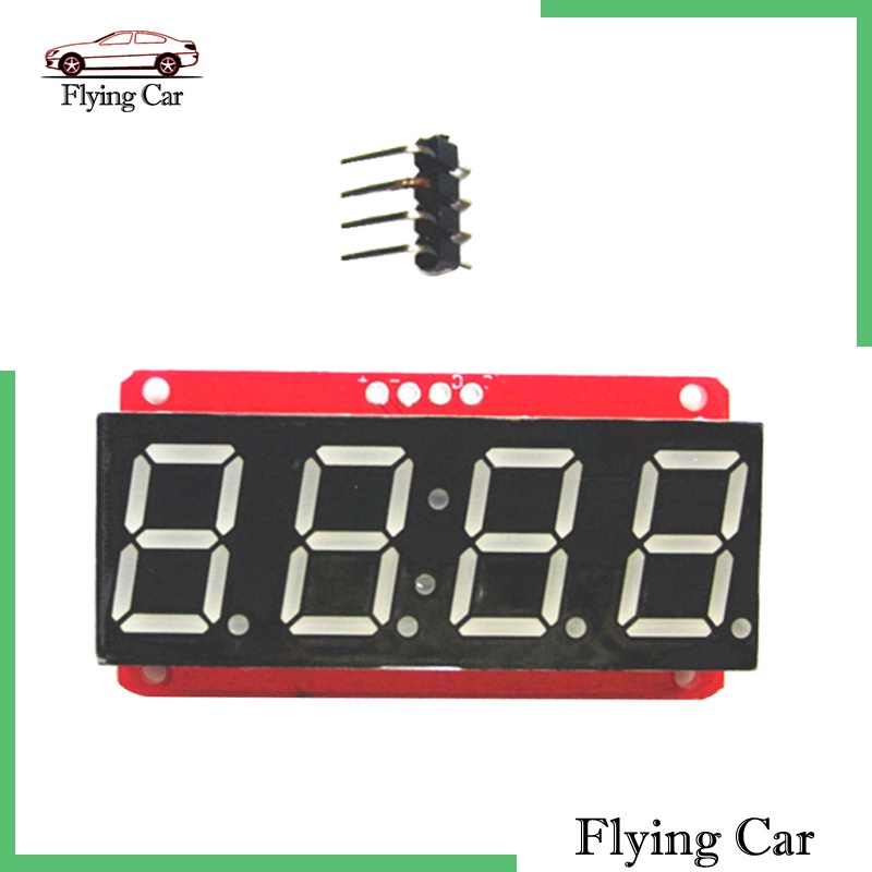 [giá giới hạn] Quality 4 Digit 7-Segment 0.56\" LED Display Module HT16K33 I2C for | BigBuy360 - bigbuy360.vn