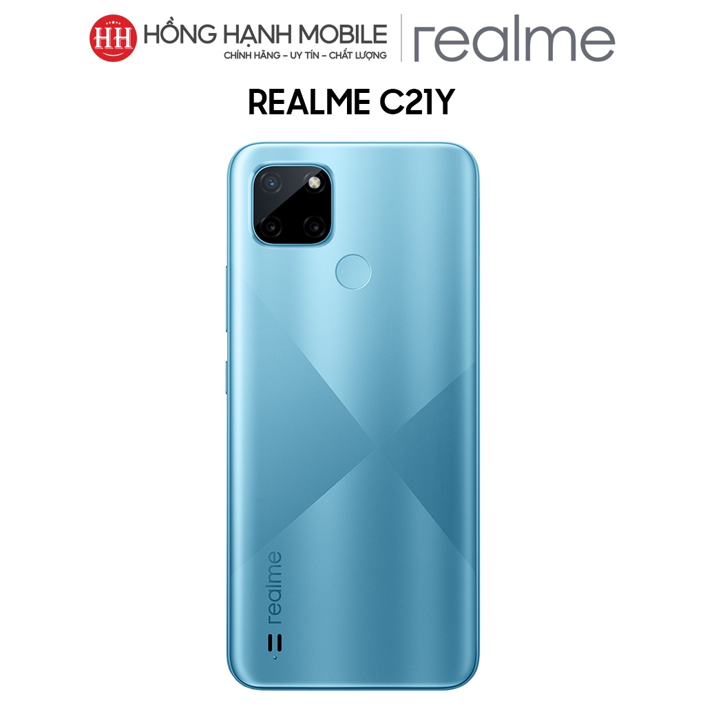 Điện Thoại Realme C21Y 4GB/64GB - Hàng Chính Hãng