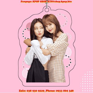 MÓC KHÓA COUPLE BLACK PINK