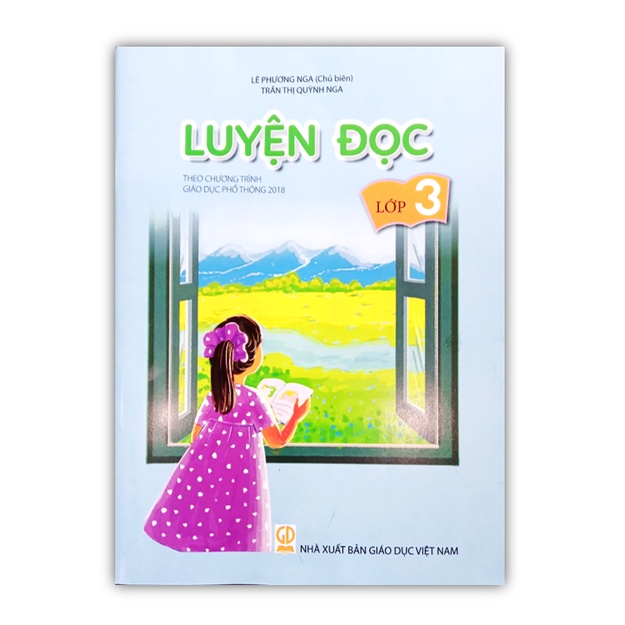 Sách - Luyện đọc 3 ( theo chương trình giáo dụng 2018 )