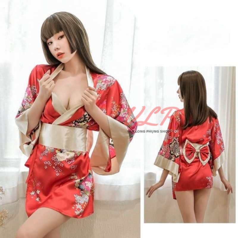 [BIGSIZE_90KG]_DN23_COSPLAY ÁO CHOÀNG KIMONO