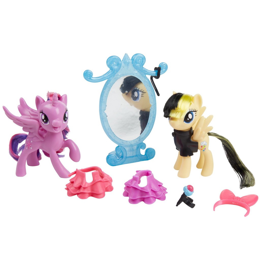 Bộ Đôi Thời Trang Rarity &amp; Capper Dapperpaws MY LITTLE PONY B9160