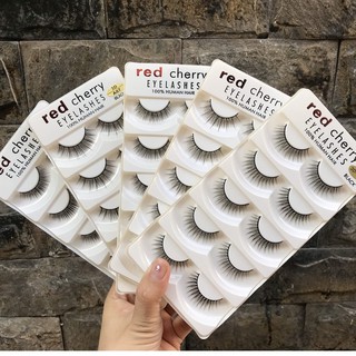 Mi giả chồn cao cấp Redcherry cao cấp (5 cặp/hộp)