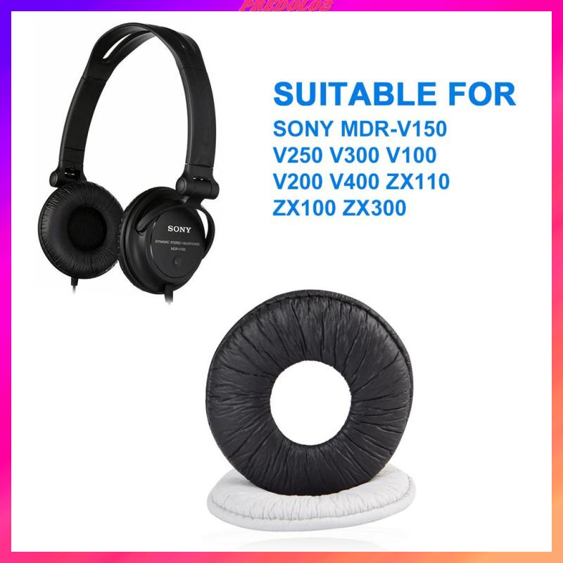 [Predolo2] Đệm Tai Nghe Màu Trắng Thay Thế Cho MDR ZX 100 110 300