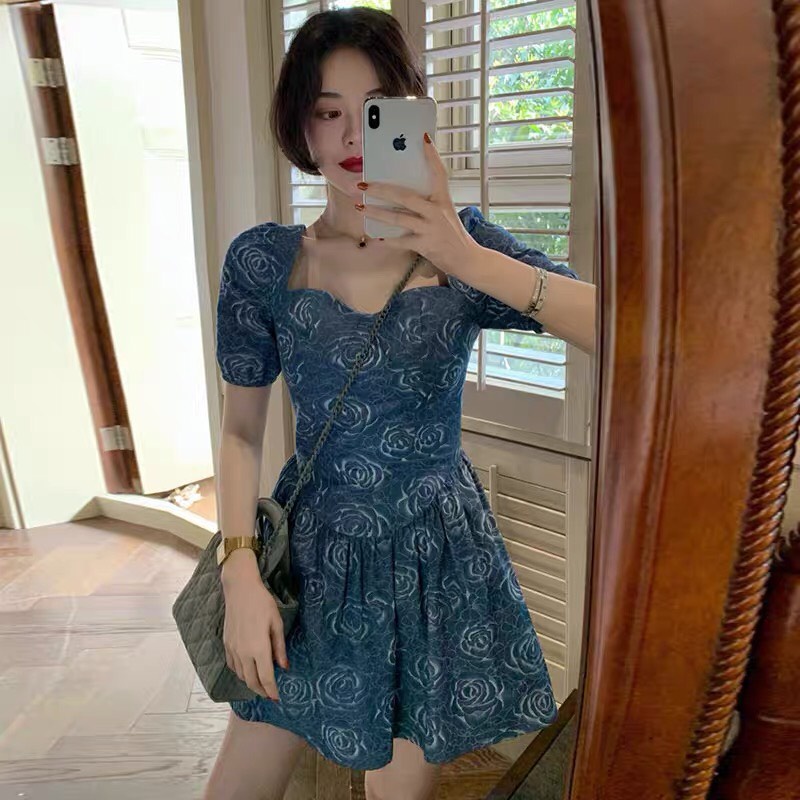 -Váy hot hit hàng hot girl Quảng Châu cao cấp