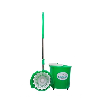 Bộ Lau Nhà 360 Omega Mop 05