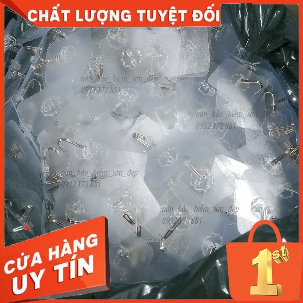 Mốc Dán Siêu Dính_Mốc Dán Trong Suốt_Mốc Dán 1k