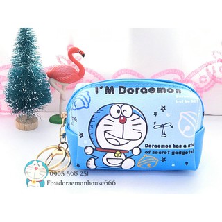 🌻bóp ví móc khóa 🎀 doraemon house