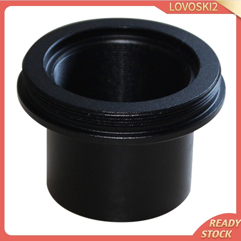 [LOVOSKI2]1.25&quot; to T2 /1.25inch 31.7mm M42 DSLR SLR Adapter Mount for Telescope -Black