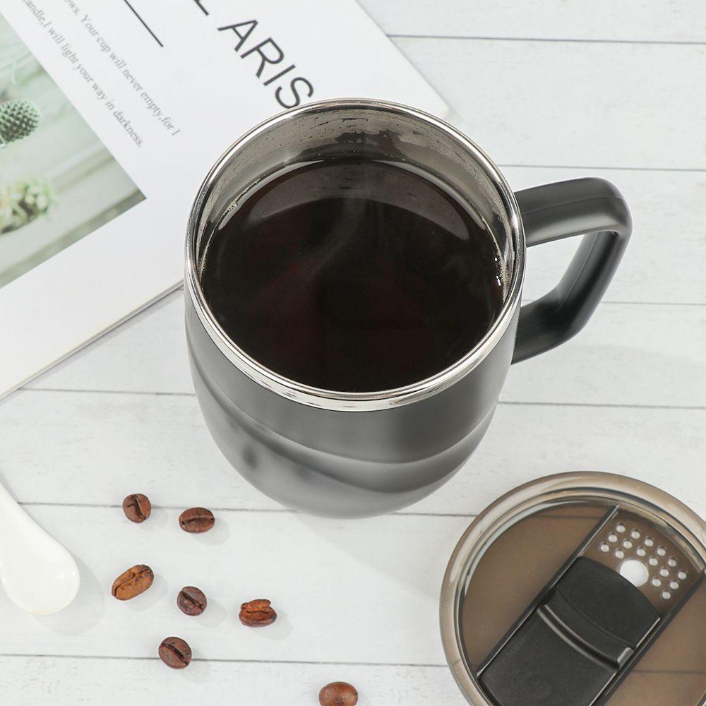 PISTA Bình Nước Giữ Nhiệt Chống Tràn