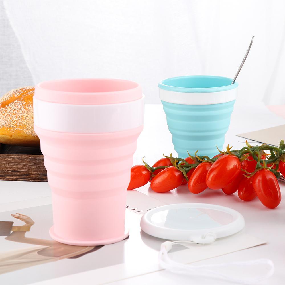 Cốc Uống Nước Silicone Có Thể Gấp Gọn SUENIN 100 / 200 / 350ml